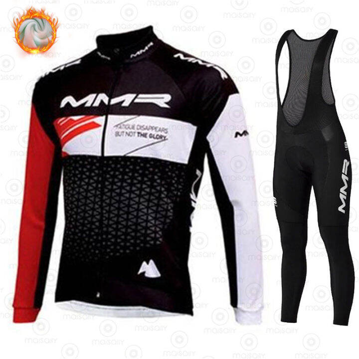 new-mmr-winter-thermal-fleece-set-cycling-clothes-mens-jersey-suit-sport-riding-bike-mtb-clothing-bib-pants-warm-sets-ropa