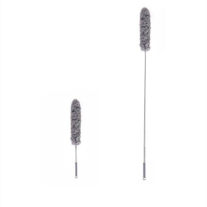 86cm-cleaning-brush-feather-duster-extendable-telescopic-long-handled-microfibre-cleaning-brush-household-86cm