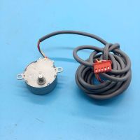 ;.[- New Original For Haier Air Conditioning Drift Swing Wind Motor Stepping Motor 35BYJ46 DC12V 0010400498A Parts