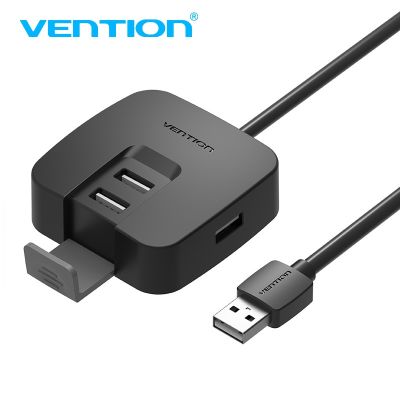 Vention 4ฮับ Usb พอร์ต2.0กับไมโคร Usb อินเตอร์เฟซโทรศัพท์อะแดปเตอร์ตัวแยก Usb สำหรับตัวอ่าน Lapcard ตารางการประมวลผล