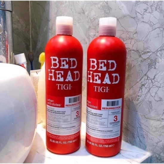 Cặp dầu gội xả bed head tigi phục hồi tóc - ảnh sản phẩm 1