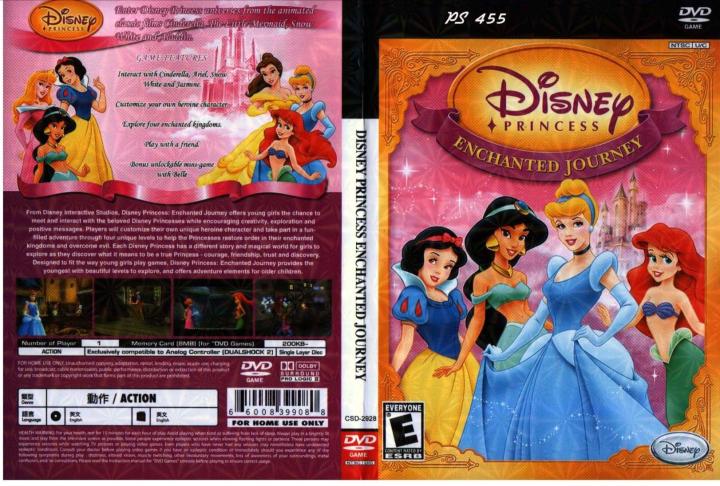 PS2 GAME DISNEY PRINCESS ENCHANTED JOURNEY | Lazada