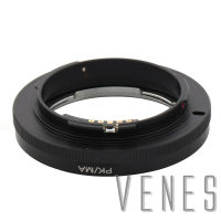 Venes สำหรับ P K-MA Macro AF ยืนยัน Pentax K PK เลนส์ Alpha Minolta MA อะแดปเตอร์ไม่มี Optical Glass A500 A450 A55