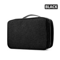 Travel waterproof makeup wash storage bag men and women portable folding dry and wet separation large-capacity toilet bag