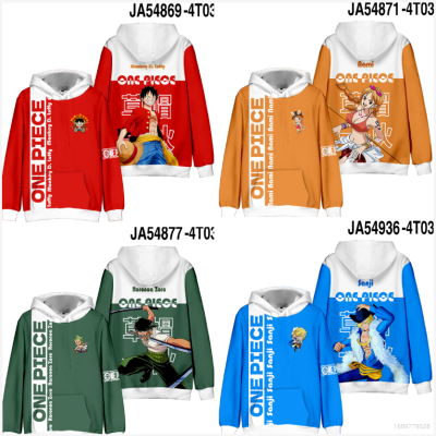 One Piece Anime 3D Hoodie Long Sleeve Unisex Cosplay Luffy Zoro Nami Top Casual Sweatshirt Fashion Pullover Oversize