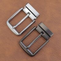 New 3.8cm Belt Buckle Male Needle Buckle Pin Type Single Buckle Accessories Alloy Waist Head Designer Belts Men High Quality