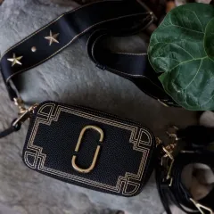 Сумка Marc Jacobs Logo Strap Camera Bag купить в Украине