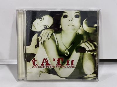 1 CD MUSIC ซีดีเพลงสากล     T.A.T.U. 200 Km/h in the Wrong Lane    (N9H41)