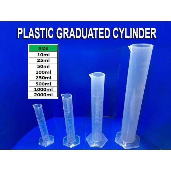 Graduated Cylinder Plastic 