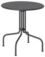 LÄCKÖ Table, outdoor, grey, 70 cm (เลคค์เออ โต๊ะ กลางแจ้ง, เทา, 70 ซม.)