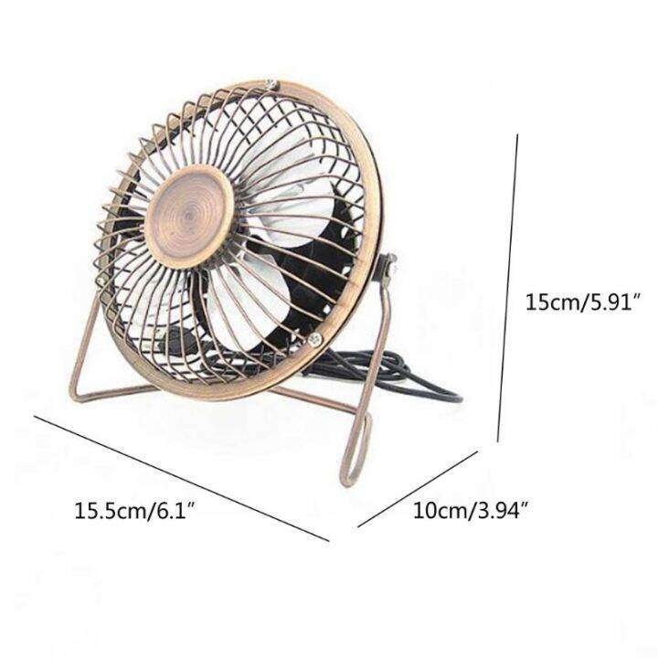 mini-usb-table-desktop-personal-fan-computer-heat-dissipation-adjustable-high-compatibility-metal-design-antique-quiet-home