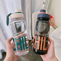 【CC】™㍿  NEW Large Capacity Bottle Gym Drinking Outdoor Camping Climbing Hiking Shaker Bottles Fashion Kettle