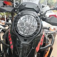 อุปกรณ์เสริมรถจักรยานยนต์สำหรับ SUZUKI DL250 V-Strom DL 250 Vstrom กระจังหน้ากระจังหน้าไฟหน้า Vstrom250