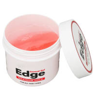 Edge Control Gel 120g Edge Control Smoother Strong Hold ส่วนผสมอินทรีย์ที่ไม่เหนียวเหนอะหนะ Edge Control Wax สำหรับผมผู้หญิง