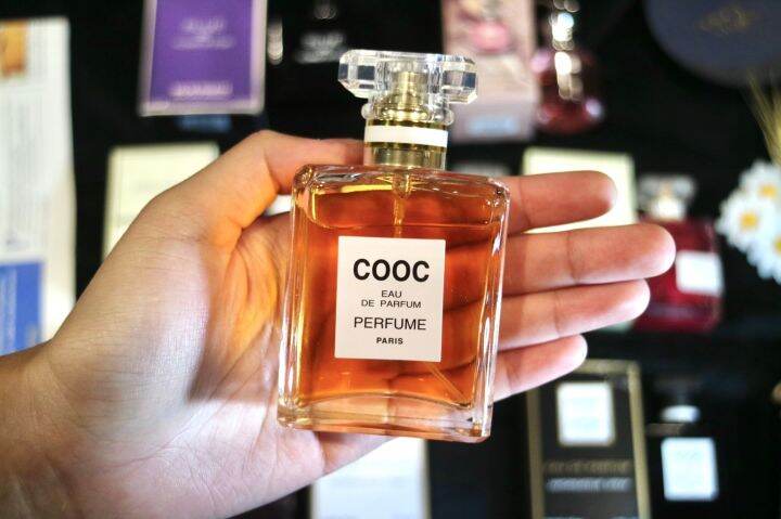 น้ำหอมcooc-น้ำหอม-น้ำหอมแบรนด์-100-ปริมาณ-50ml-ติดทนนาน-เลือกกลิ่นได้