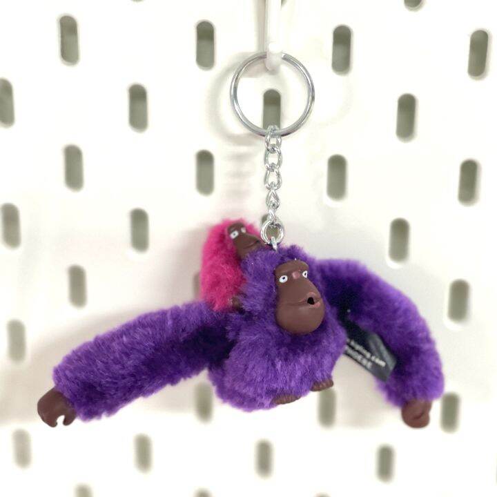 KIPLING SHOP ของแท้เบลเยี่ยม พวงกุญแจลิงแม่ลูก Kipling Keyhanger Monkey