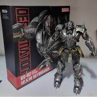 ของเล่นแปลงร่าง BS02หุ่นยนต์ Galvatron Megotroun UT R03ฟิกเกอร์แอคชั่นภาพยนตร์เปลี่ยนรูปร่างหุ่นยนต์โมเดลเคลื่อนไหวทำลายท้องฟ้า