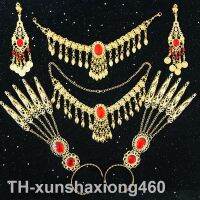 2023●♗♞ Belly Accessories Decorations for Dancing Headgear Jewelry Sets