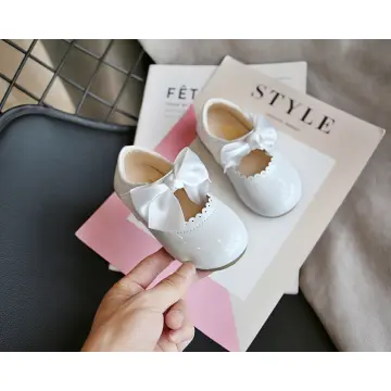 Girls white deals jelly shoes