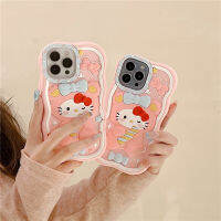 กรณีโทรศัพท์สีชมพูการ์ตูนน่ารักสำหรับ iPhone13 เคสซิลิโคนตุ๊กตาสามมิติสำหรับ iPhone12Pro max เคส Hello Kitty สีชมพูสำหรับ iPhone14 เคสซิลิโคนน่ารักน่ารักสำหรับ iPhone11