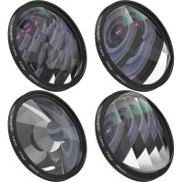 KnightX Two Half 49mm 52mm 55mm 58mm 67mm Blur Effects Camera Filter Photography Prism Nd UV star Variable Object SLR FX Prism