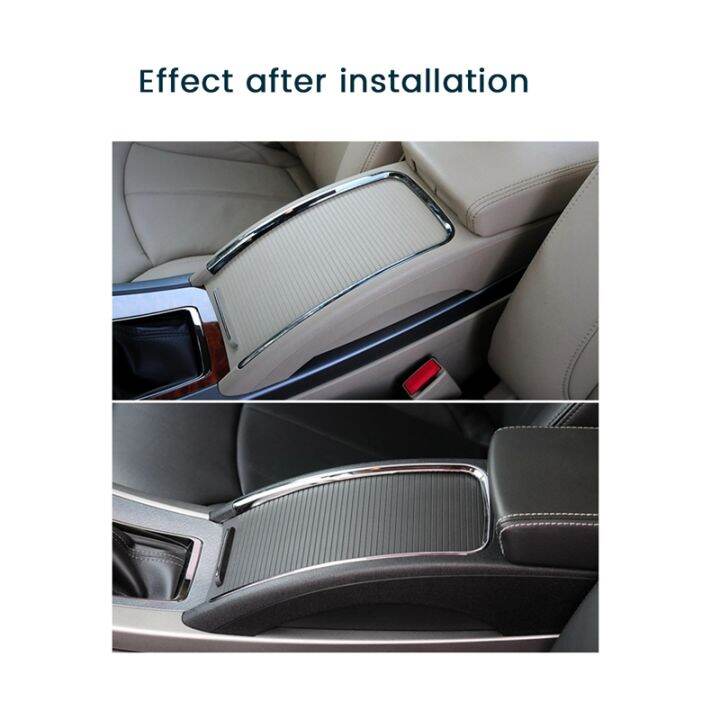 console-sliding-shutters-cup-holder-roller-blind-cover-amp-armrest-box-trim-ring-strip-plating-parts-for-buick-lacrosse-09-13-b