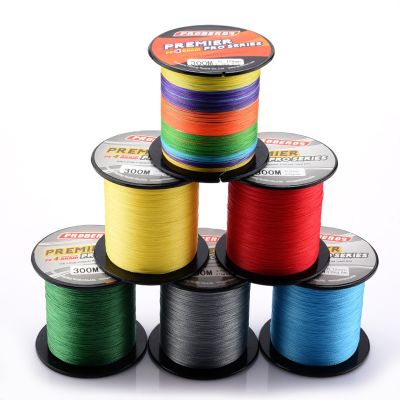 300m Super Strong Japanese Multifilament PE Braided Fishing Line 4 Stands 6LBS To 100LB for Japan Carp Fishing Wire Rope Tool B4
