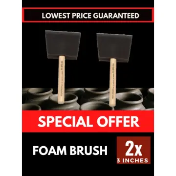 Foam Brush, Sponge Brushes