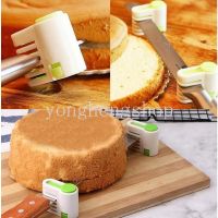 2pcs/Pack Cake Slicer Cutter 5 Layers Cake Bread Leveler Slicer Set DIY Fixator Cutting Tools Kitchen Cake Tool