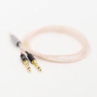 8cores Replacement Headphones Cable Audio Upgrade Cable For Meze 99 Classics/Focal Elear Headphones