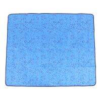 Sand Beach Mat Portable Blue Beach Mat Anti-Slip Sand Mats Rug