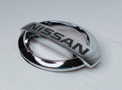⭐️ โลโก้ หน้ากระจัง นิสสัน ฟรอนเทียร์ ปี 2001-2005 [การ์ตูน ] สินค้าตรงตามรุ่นรถ โลโก้หน้ากาก ตาหน้ากาก NISSAN FRONTIER 2001-2005