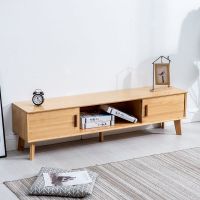 [COD] TV cabinet simple bamboo metaphor modern living room apartment coffee combination bedroom solid floor