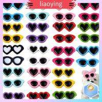 LIAOYING 80Pcs สีสันสดใส ลูกปัดแว่นกันแดด เรซิน เครื่องรางหลังแบน ฤดูร้อนฤดูร้อนฤดูร้อน งานฝีมือแบนแว่นตากันแดด สมุดเก็บภาพ