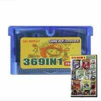 สำหรับสำรับไพ่เกม GBA SP,เกม369In1สำหรับเด็กผู้ชายเกมล่วงหน้าโปเกมอนและซูเปอร์มาริโอซีรีส์ของขวัญ Gratis Ongkir ไอเท็ม