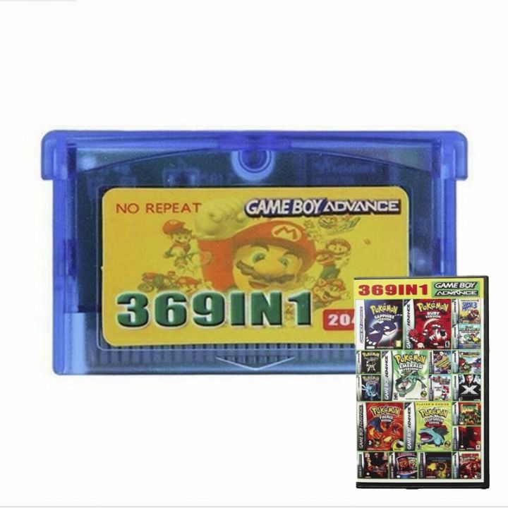 สำหรับสำรับไพ่เกม-gba-sp-เกม369in1สำหรับเด็กผู้ชายเกมล่วงหน้าโปเกมอนและซูเปอร์มาริโอซีรีส์ของขวัญ-gratis-ongkir-ไอเท็ม