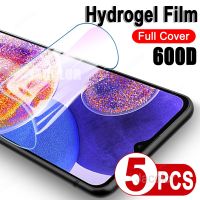 5pcs Hydrogel Film For Samsung Galaxy A23 A22 A21 A21s 5G 4G Water Gel Screen Protectors Sansung Galaxi A 23 22 21 s 21s 5 4 G