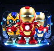 Đồ chơi người sắt Iron Man Hero nhảy múa theo nhạc cực kỳ vui nhộn