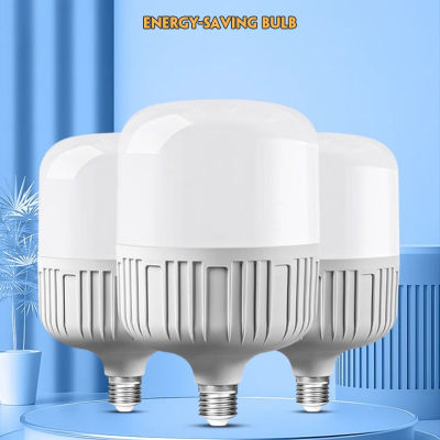 (ร้านใหม่แนะนำ) J171-J174 หลอดไฟ LED E27 หลอดLED Bulb LightWatts หลอดไฟ LED HighBulb แสงขาว light  5W 10W 15W 20W
