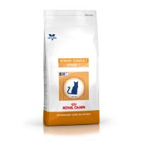 ด่วนโปร ส่งฟรี อาหารแมว แมวสูงวัย รอยัลคานิน Royal Canin Senior Consult Stage1 สูตรแมวสูงวัย อายุ 7-10 ปี(1.5kg.)