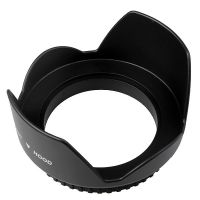 ;[=- Universal Lens Hood 49Mm 52Mm 58Mm 55Mm 62Mm 67Mm 72Mm 77Mm 82Mm Screw-In Tulip Petal Flower Filter Thread Camera Lente Protect