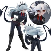 17cm POP UP PARADE HELLTAKER Lucifer Japanese Anime PVC Action Figure Toy Helltaker Game Statue Collectible Model Doll Gift