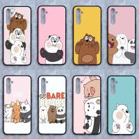 เคส Realme XT ลายสามหมีจอมป่วน ขอบนิ่มหลังแข็ง เคสมือถือ เคสโทรศัพท์ Case เคส TPU ขอบนิ่มหลังแข็ง ไม่ขูดตัวเครื่อง