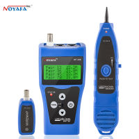 NOYAFA NF-308 Network Cable Tester LAN วัดความยาวสายทดสอบความต่อเนื่อง Wire Tracker BNC RJ45 RJ11 Ethernet Cable Tracker