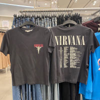 เสื้อยืด Nirvana H&amp;M ของแท้ สําหรับร้านค้า