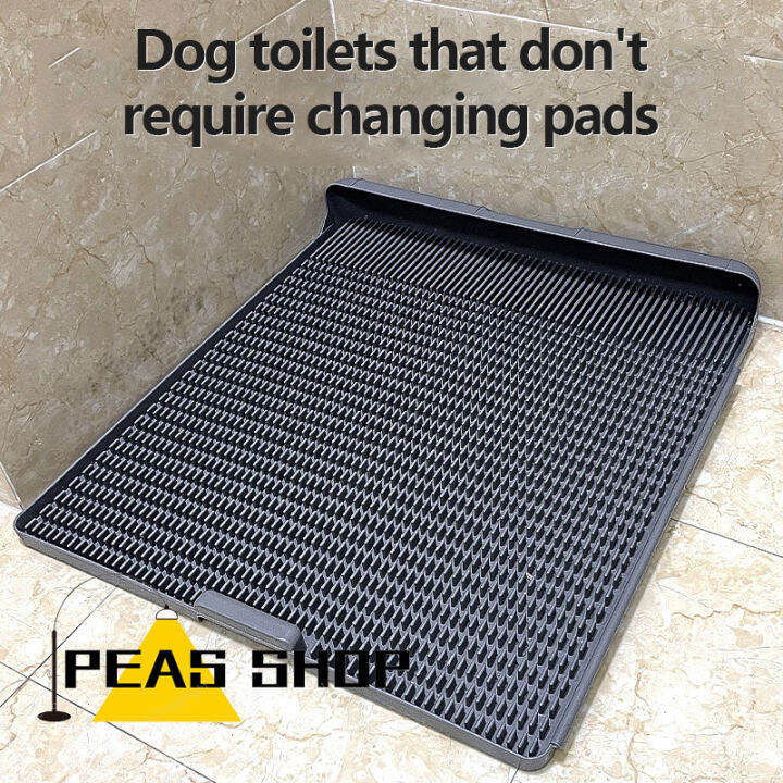 Puppy Dog Potty Tray Dog Training Toilet Dog Potty Fence Automatic
