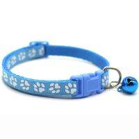 Reflective Collar Cute patternwith Bell Safety Buckle Neck for Puppy Dog Cat Accesories