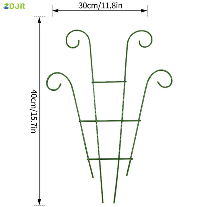 zdjr-ไม้กระถางโลหะสำหรับเพาะต้นไม้ที่ปีนเถารองรับพืชสำหรับสวนเรือนกระจก