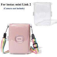 เคสมือถือ Transparan Kristal Uninstax Mini Link 2 Tas Casing Penutup Pelindung Printer Dengan Tali Bahu