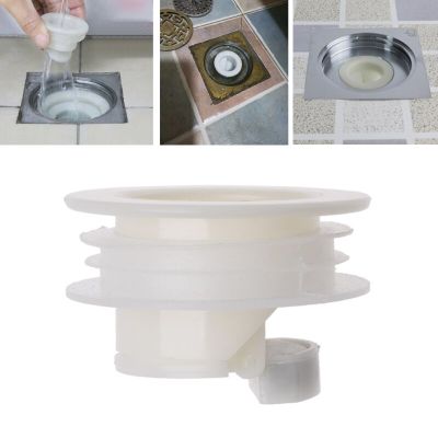 Shower Drainer Seal Cover Floor Drain One Way Valve Plastic Anti Odor Stopper Sewer Drain Strainer Kitchen Bathroom Accessories  by Hs2023